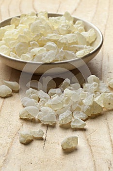 Mastic tears of Chios