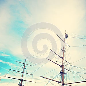 Masts photo