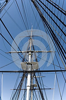 Masts and rigging 1