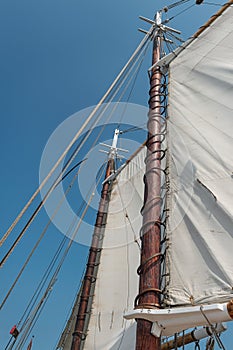 Masts and Sails