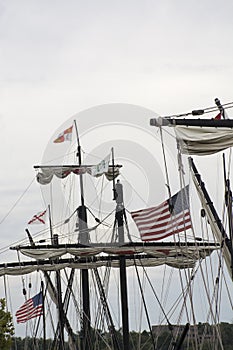 Mástiles de barco 