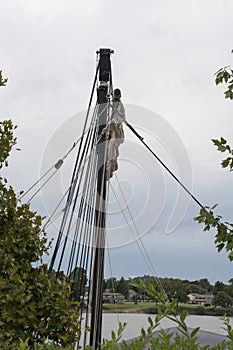 Mástiles de barco 