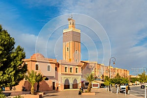 Masuda Wazzkaitih Mosque in Ouarzazate, Morocco