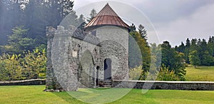 Masun MaÅ¡un castle in Slovenian Forest