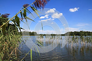 Masuria lakes region in Poland