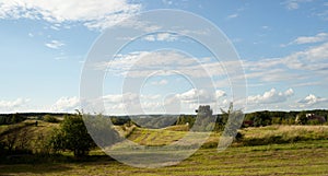 Masuria - meadows, fields