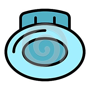 Mat espander icon vector flat