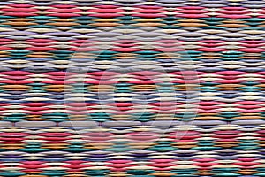 Mat texture made from papyrus used as background