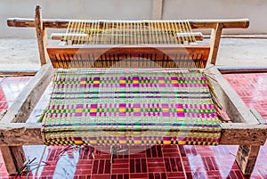Mat weaving