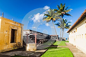 Matachin fort in Baracoa, Cu