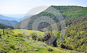 Matagalls in El Montseny province of Barcelona