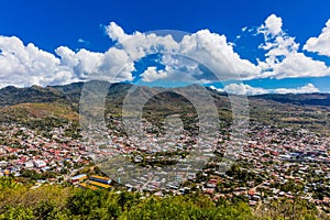 Matagalpa skyline cityscape Nicaragua photo