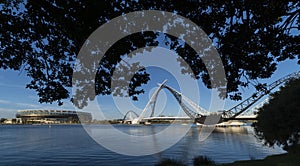 Matagarup Bridge, Swan River Perth