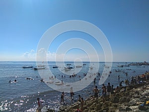 Matahari terbit beach