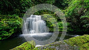 Matai waterfalls, The Catlins, Southland, Aotearoa / New Zealand