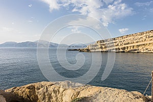 Matala Beach