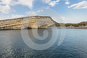 Matala Beach