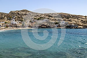 Matala Beach (Crete, Greece)