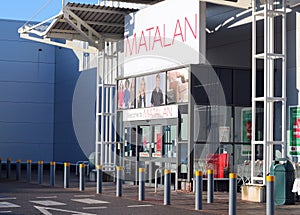 Matalan store.