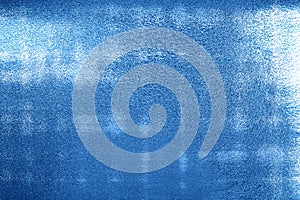 Matallic blue background
