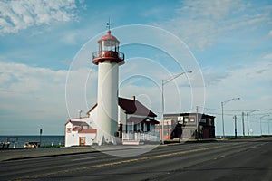 Matane Lighthouse, Matane, Quebec, Canada