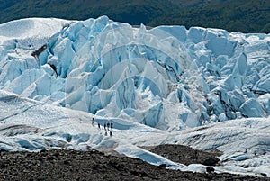 Matanska Glacier Alaska