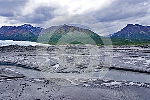 The Matanuska Glacier