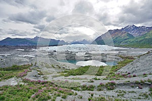 The Matanuska Glacier