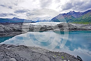 The Matanuska Glacier