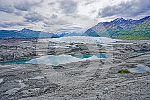 The Matanuska Glacier