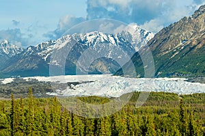 Matanuska glacier, Alaska