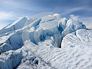 Matanuska Glacier, Alaska (USA)