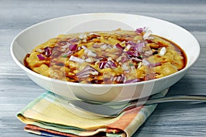 Matar Chaat