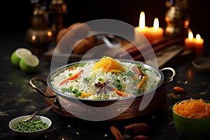 Matar Pulao - Green Peas Rice