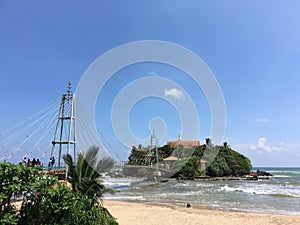 Matara Paravi Duwa Temple