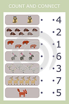 Worksheet vector design