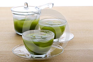 Matcha, cold, Japanese style image