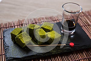 Matcha Cubes Green Tea