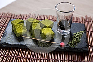 Matcha Cubes Green Tea