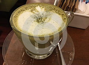 Matcha Green Latte