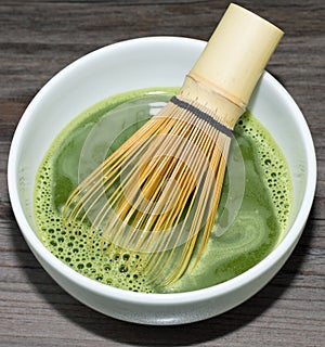 Matcha green tea