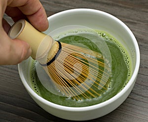 Matcha green tea