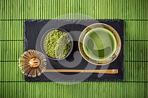 Matcha green tea