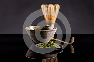 Matcha green tea