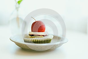 Matcha green tea cookies