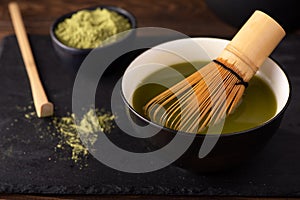 matcha green tea making process