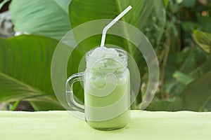 Matcha Green Tea smoothie