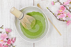 Matcha Green Tea photo