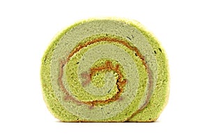 Matcha kasutera cake