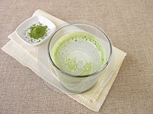 Matcha latte